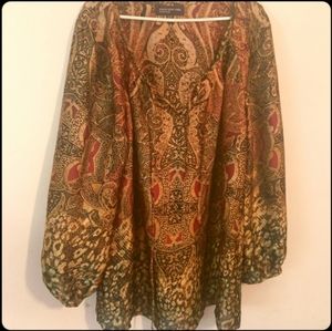 Jones of New York Signature Long Sleeve Top